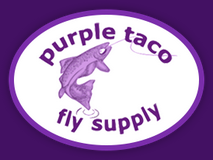 Purple Taco Fly Tying Material