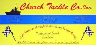 Church's Side Planers and Accessories