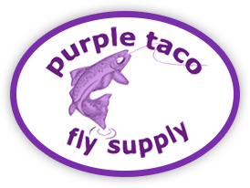 Purple Taco Trolling Fly Supplies