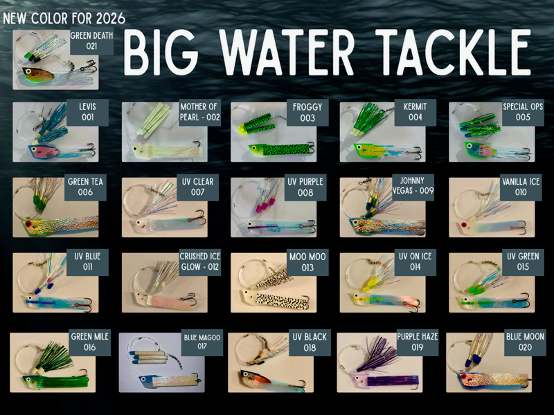 Big Water Meat Rigs