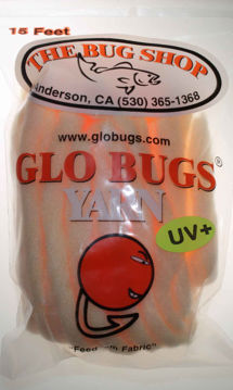 The Bug Shop Glo Bugs Yarn 15 Feet Egg