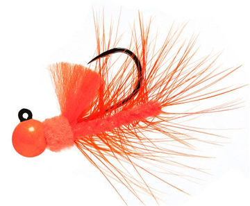 Hawken Hackle Series Jig 1/8OZ