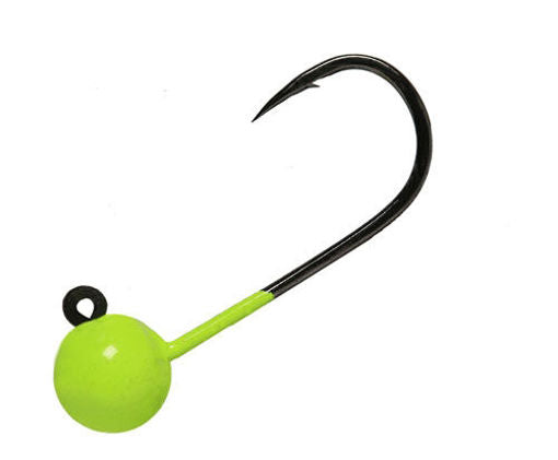 Hawken Aero Jig Heads 1/16oz 3PK