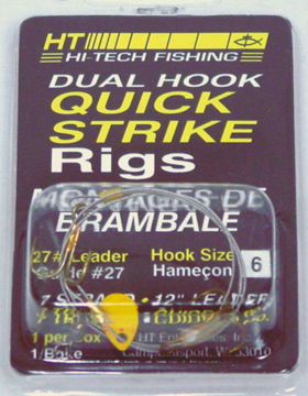 HT Quick Strike Rigs Dual Hook