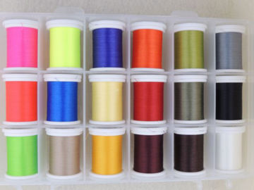 Perfect Hatch Thread 6/0 Assorted Colors