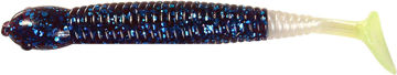 B Fish N AuthentX Paddle Tail 3.25" 12pk