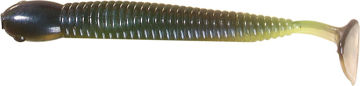 B Fish N AuthentX Paddle Tail 3.25" 12pk