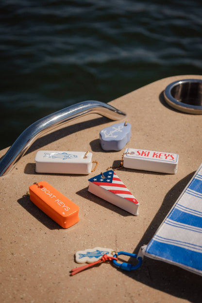 BOAT KEYS Floating Keychain