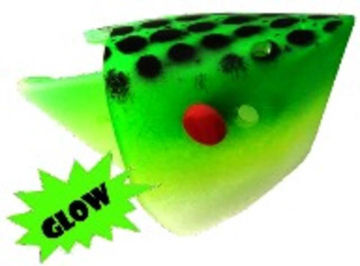 Michigan Stinger Rhys Davis Large Teaser Glow Frog 2pk
