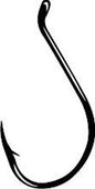 Gamakatsu Octopus Hooks 02410 Sz1  Qty8