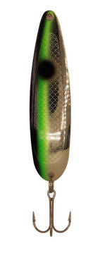 Stinger Trolling Spoon Gator Silver Plated