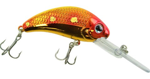 Walleye Nation Creations Boogie Shad Gold Digger