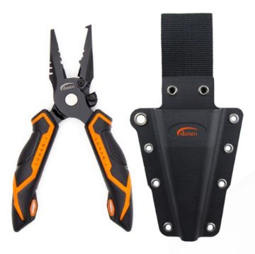 Danco Lunar-1 Carbon Steel Pliers 6.5" Sheath Included
