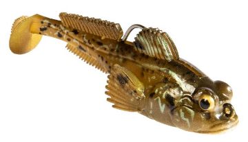 Z-Man Gobius 3/8 oz Natural Goby
