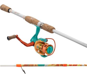 Profishiency Krazy Rec Spinning Combo 6' Medium 2PC
