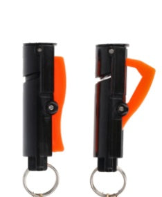 Eagle Claw Snap Weight Quick Release Line Clip 2Pk
