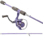 Profishiency Stream Queen Spinning Combo 6'6" Medium Power Fast Action 2pc
