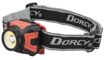 Dorcy Ultra HD Series 530 Lumen COB Head Lamp Rechargeable