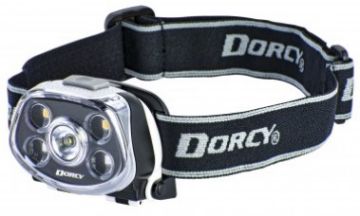 Dorcy Pro Series 470 Lumen Head Lamp 3AAA Batteries