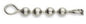 SAMPO BEAD SWIVEL 4 bead #10 4PK SILVER 75# test