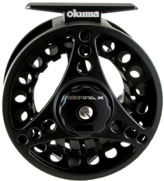Okuma Sierra Fly Reel ALUM 1WAY CLUTCH 1BB