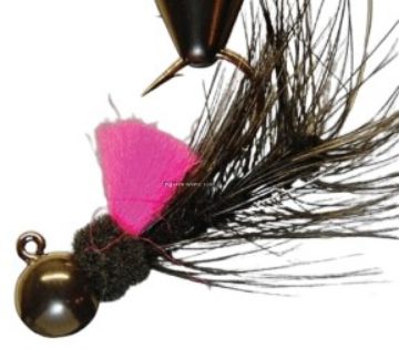 Hawken Hackle Series Jig 1/4OZ