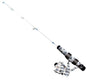 Beaver Dam Busch Light Ice Fishing Combo 26" Medium Light Action