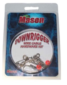 mason downrigger wire cable hardwear kit