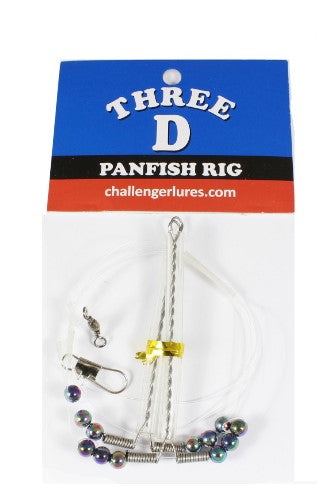 Three D Panfish Rig