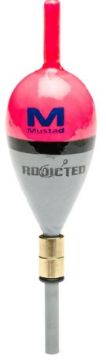 Mustad Addicted Balsa Fixed Float System Trout Edition Hot Pink MFX-AS6-HP