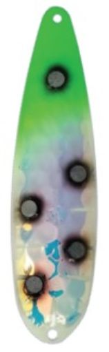 Moonshine Trolling Spoon MoonMaster -Green Eclipse