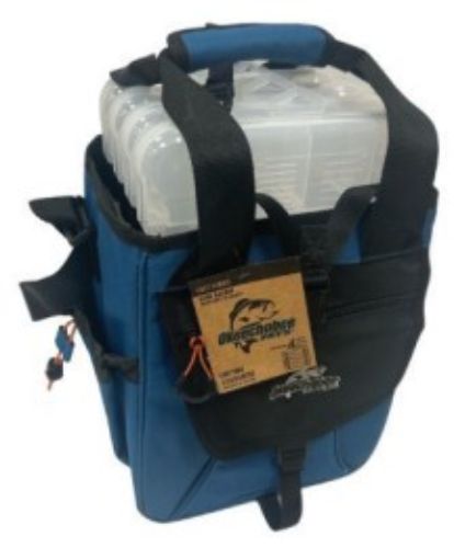 Okeechobee Fats Cast Series Gear Hauler Includes 4 '3700' Size Boxes