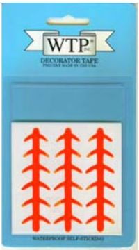 WTP Decorator Tape Ladder Back