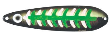 Moonshine Lures Half Moon Green Geezer