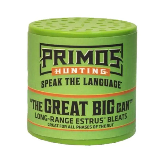 Primos The Great Big Can Estrus Bleat Call