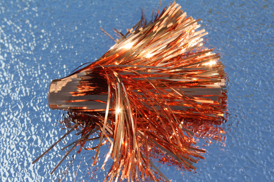 Purple Taco 4"Copper Flat 4″ Bandaboo Cut
