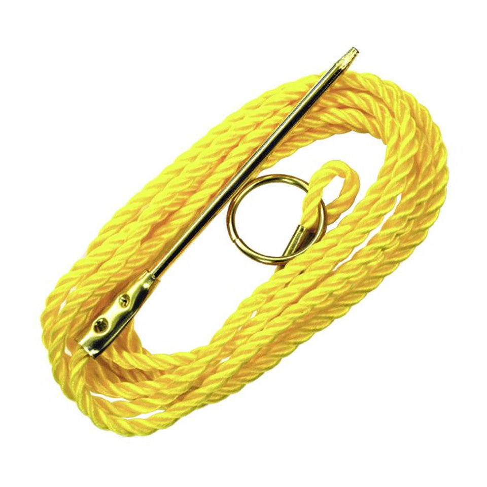 Eagle Claw Poly Stringer Yellow 9' Eagle Claw Poly Stringer Yellow 9 ...
