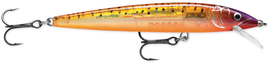 Rapala Husky Jerk® HJ10 Glass Purple Sunfire