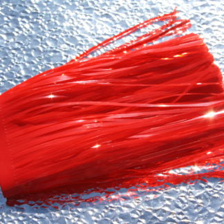 Purple Taco 4" Blood Red Flat Bandaboo Cut