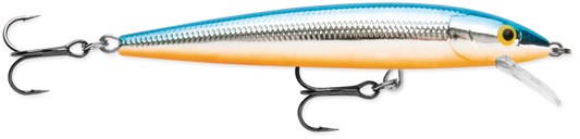 Rapala Husky Jerk® HJ10 Silver Blue