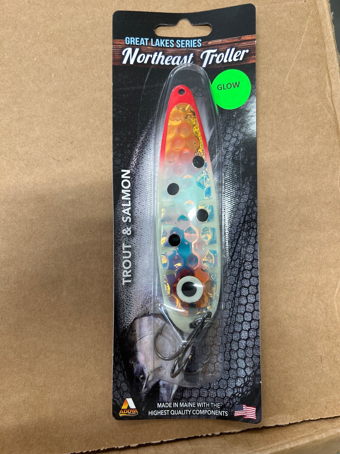 Northeast troller spoons