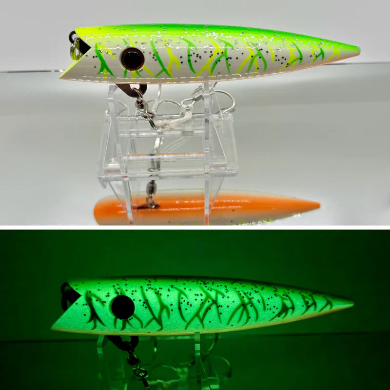 Gator Bait Full Boat Plug Modified Lucky Charms