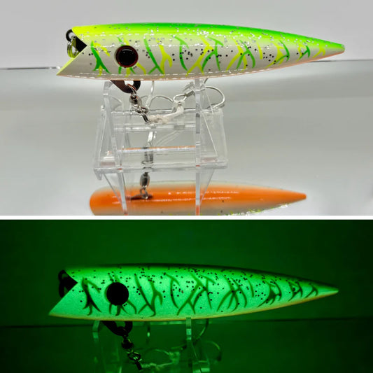 Gator Bait Full Boat Plug Modified Lucky Charms