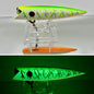 Gator Bait Full Boat Plug Modified Lucky Charms