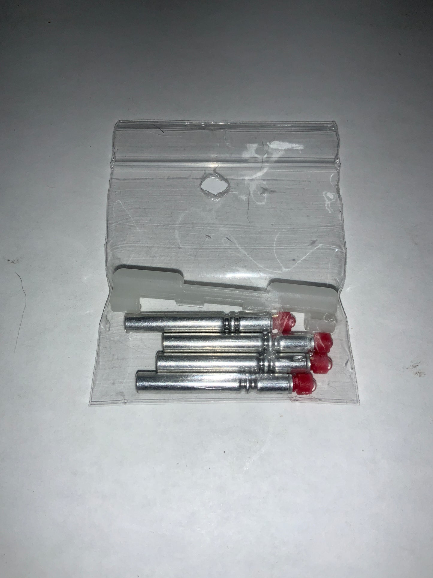 LED Light for Beach Fising, Peir Fishing and for Tip Up's includes 4 LED's and Light Stick Rod Holder