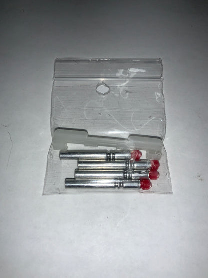 LED Light for Beach Fising, Peir Fishing and for Tip Up's includes 4 LED's and Light Stick Rod Holder