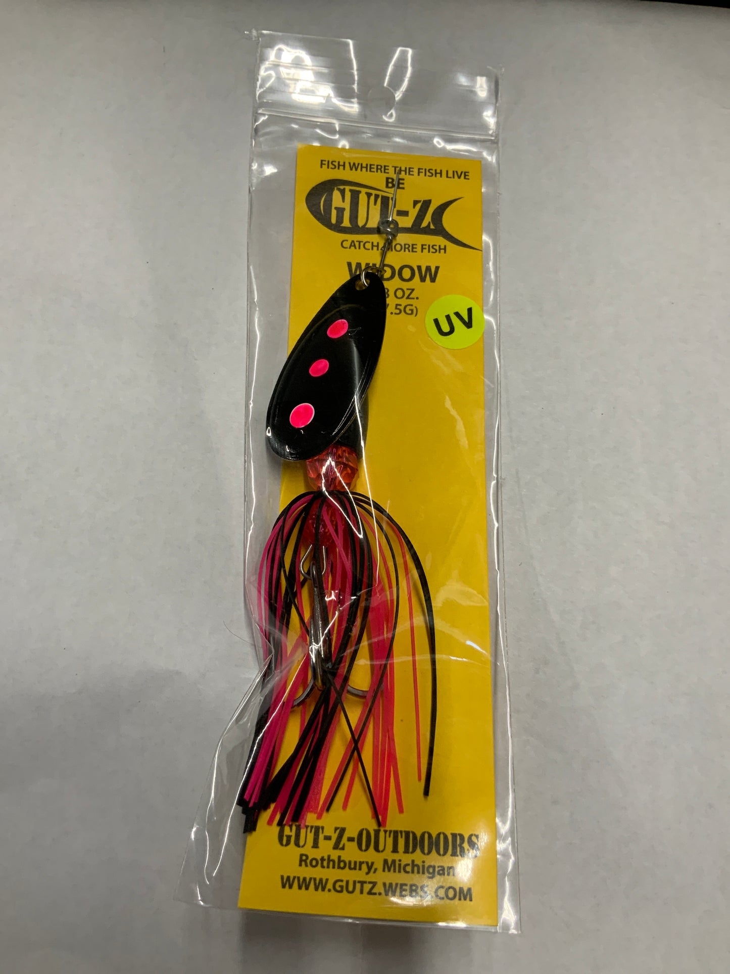Gut-Z 5/8oz Widow Spinner Bait