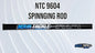 Nova Tackle Company Salmon Jigging Rods
