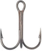 VMC Round Bend Treble High Carbon Steel Size 10 Qty 9