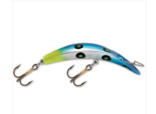 Kwikfish Xtreme (Non-rattle) Blue/Chartreuse 9X